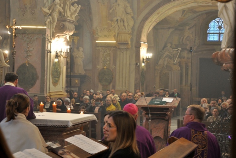 Koncert pasyjny w Głogówku