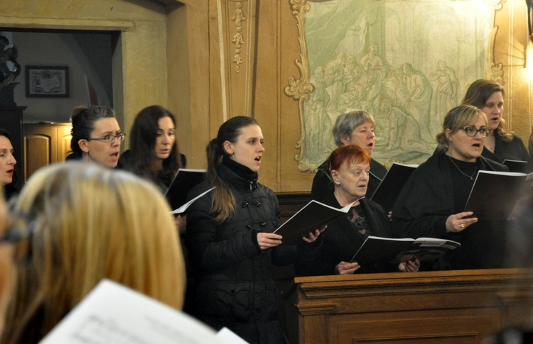 Koncert pasyjny w Głogówku