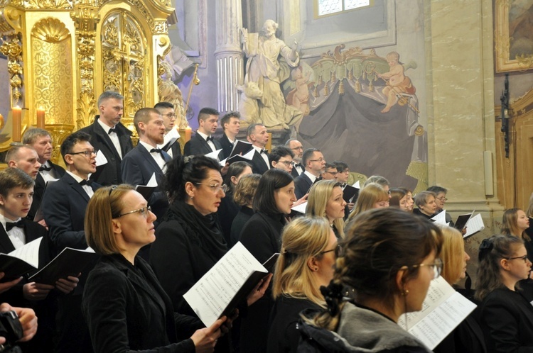 Koncert pasyjny w Głogówku