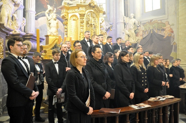 Koncert pasyjny w Głogówku