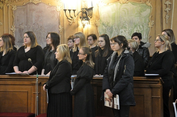 Koncert pasyjny w Głogówku