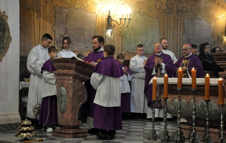 Koncert pasyjny w Głogówku