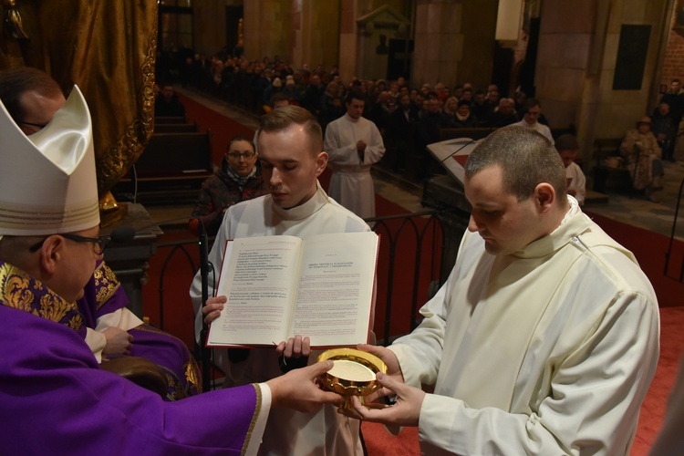 Posługa akolitatu na Dolnym Śląsku