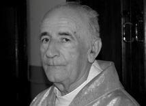 Śp. ks. Józef Stylski (1941-2023).