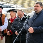 Samorządowcy pod Wielką Krokwią