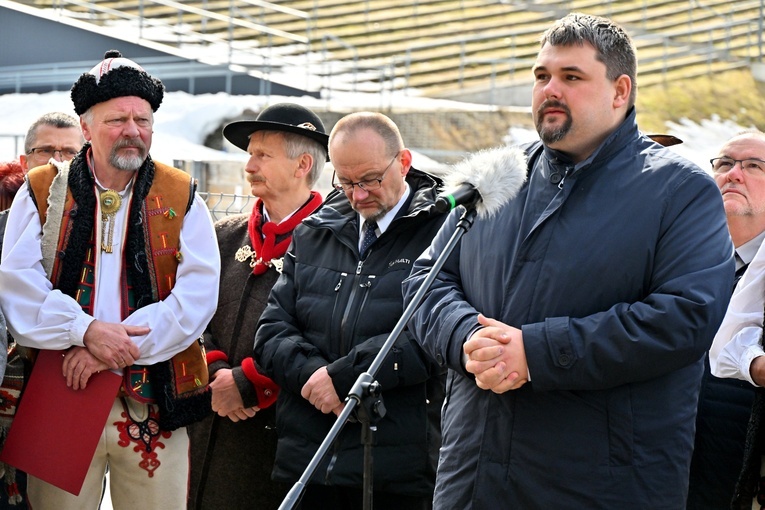 Samorządowcy pod Wielką Krokwią