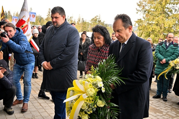 Samorządowcy pod Wielką Krokwią