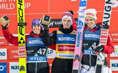 Stoch 15. w Lillehammer, wygrana Graneruda