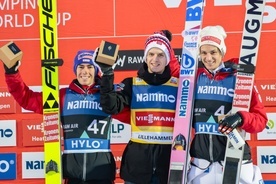 Stoch 15. w Lillehammer, wygrana Graneruda