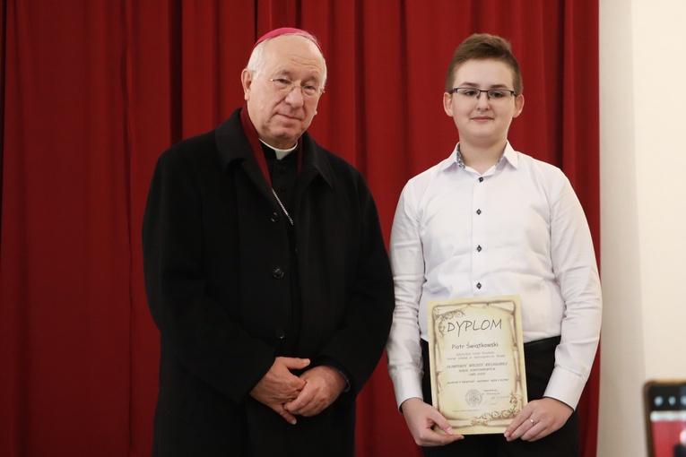 Finał diecezjalny Olimpiady Wiedzy Religijnej
