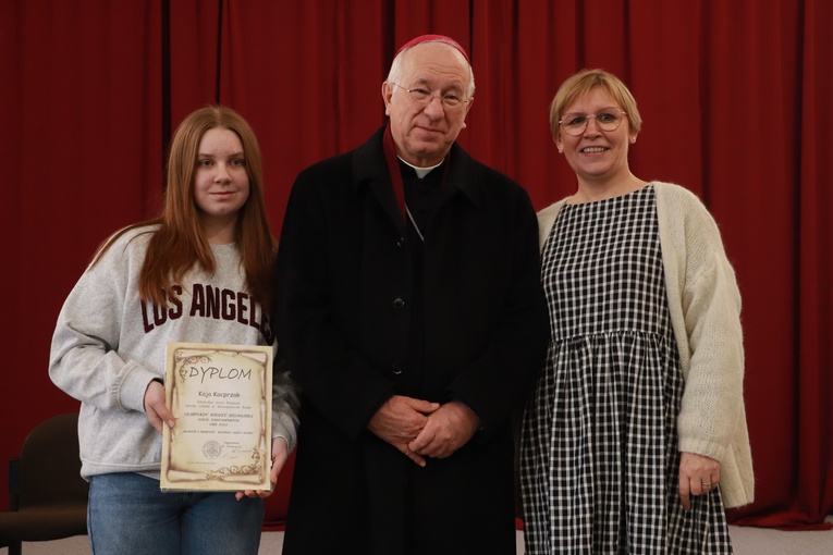 Finał diecezjalny Olimpiady Wiedzy Religijnej