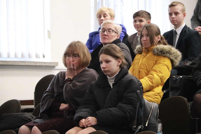 Finał diecezjalny Olimpiady Wiedzy Religijnej