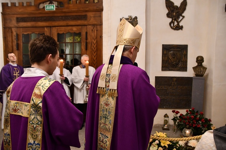 27. rocznica śmierci bp. Domina