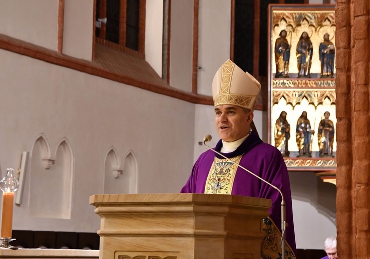 27. rocznica śmierci bp. Domina