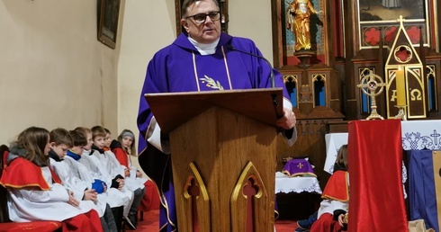 Gwizdanów. O marnotrawnym synu i miłosiernym ojcu