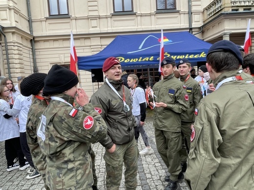 Bieg Tropem Wilczym w Żywcu - 2023