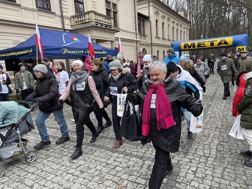 Bieg Tropem Wilczym w Żywcu - 2023
