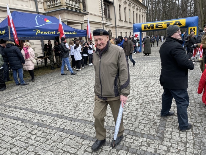 Bieg Tropem Wilczym w Żywcu - 2023