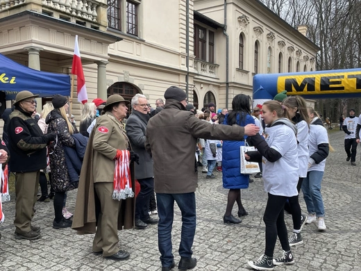 Bieg Tropem Wilczym w Żywcu - 2023