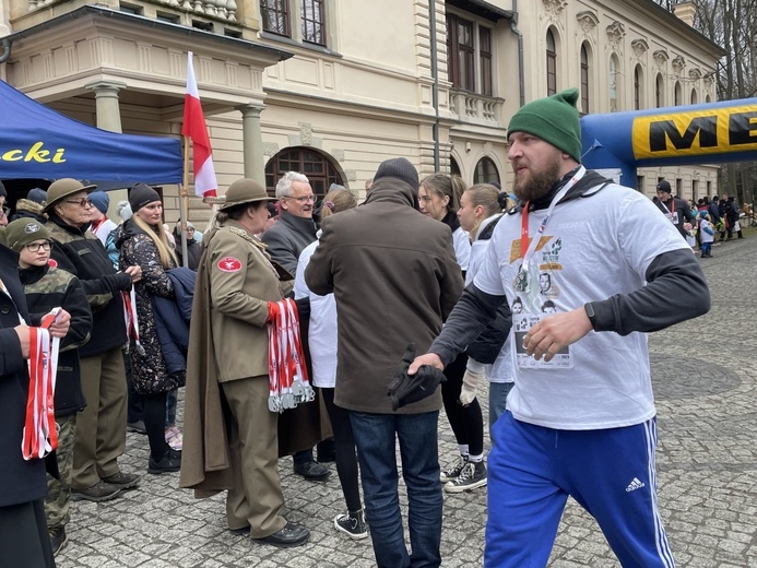 Bieg Tropem Wilczym w Żywcu - 2023