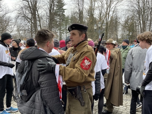 Bieg Tropem Wilczym w Żywcu - 2023