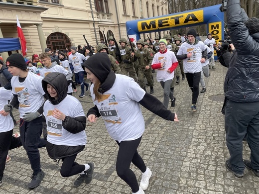 Bieg Tropem Wilczym w Żywcu - 2023