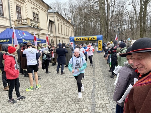 Bieg Tropem Wilczym w Żywcu - 2023
