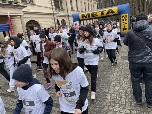 Bieg Tropem Wilczym w Żywcu - 2023