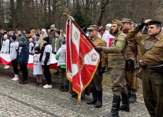 Bieg Tropem Wilczym w Żywcu - 2023