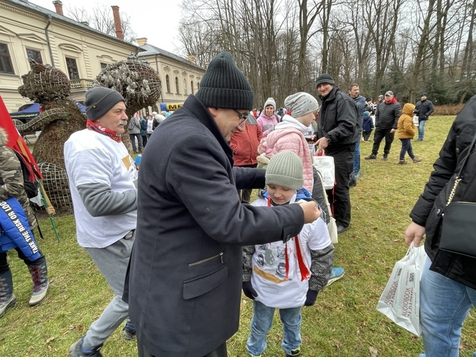 Bieg Tropem Wilczym w Żywcu - 2023