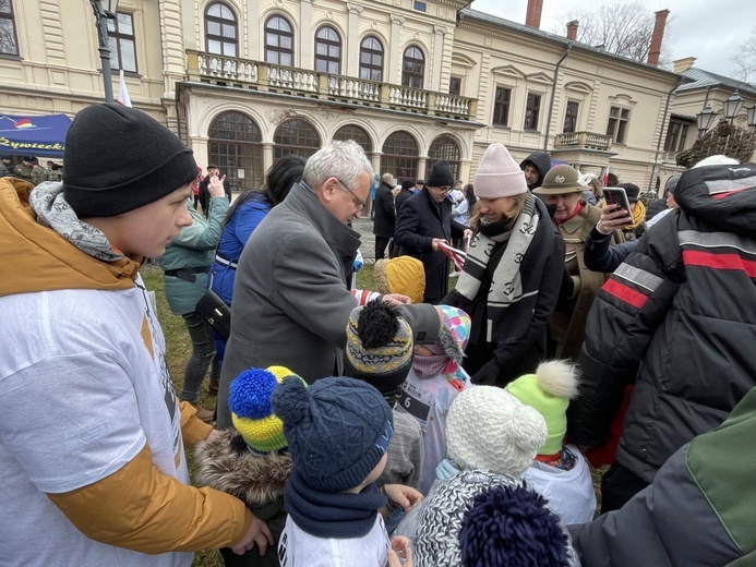 Bieg Tropem Wilczym w Żywcu - 2023