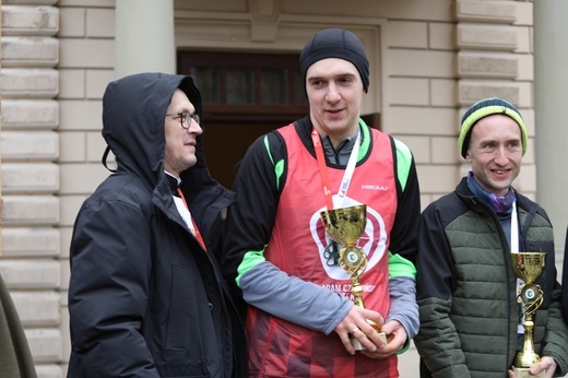Bieg Tropem Wilczym w Żywcu - 2023