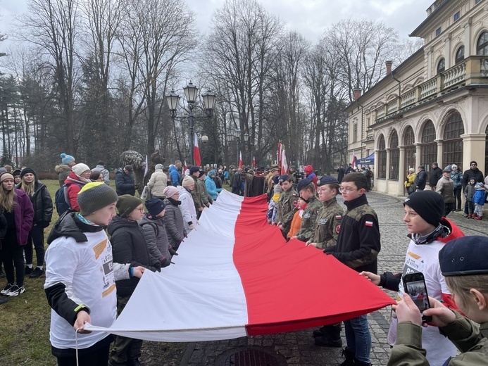 Bieg Tropem Wilczym w Żywcu - 2023