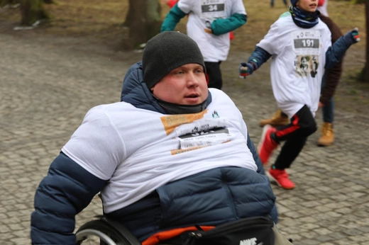 Bieg Tropem Wilczym w Żywcu - 2023