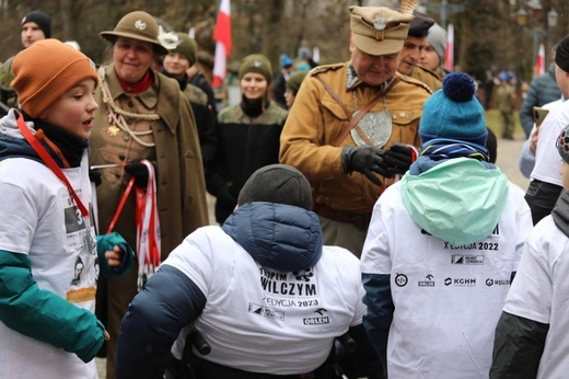 Bieg Tropem Wilczym w Żywcu - 2023