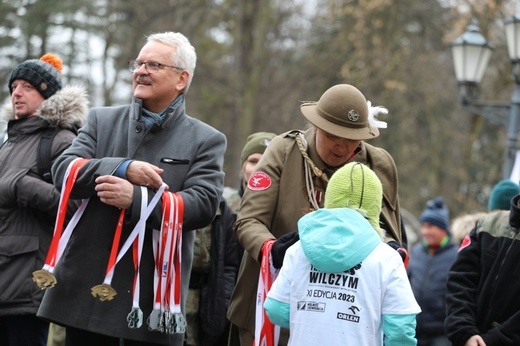 Bieg Tropem Wilczym w Żywcu - 2023