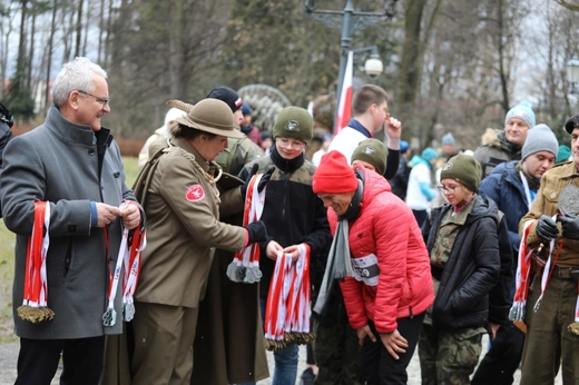 Bieg Tropem Wilczym w Żywcu - 2023