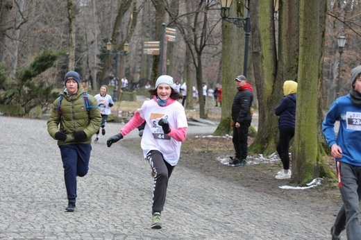 Bieg Tropem Wilczym w Żywcu - 2023