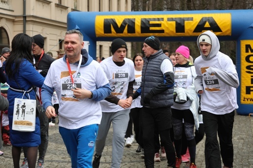 Bieg Tropem Wilczym w Żywcu - 2023