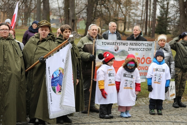 Bieg Tropem Wilczym w Żywcu - 2023