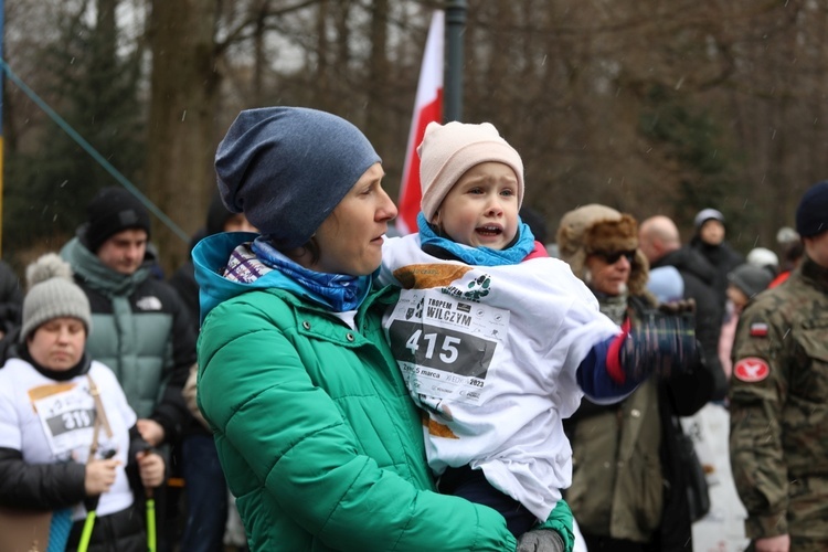 Bieg Tropem Wilczym w Żywcu - 2023