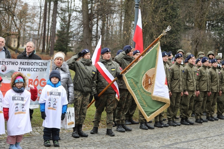 Bieg Tropem Wilczym w Żywcu - 2023