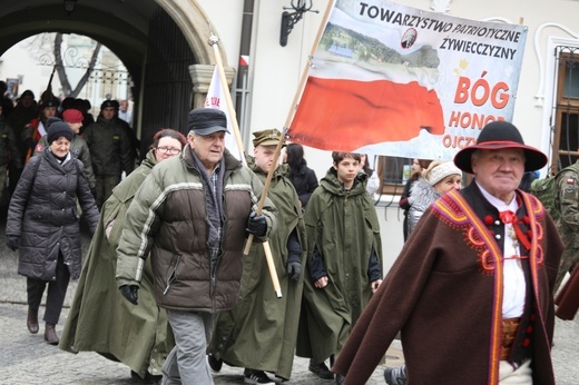 Bieg Tropem Wilczym w Żywcu - 2023