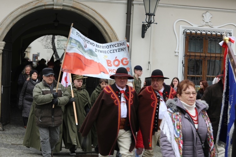 Bieg Tropem Wilczym w Żywcu - 2023