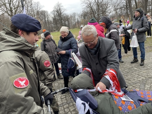 Bieg Tropem Wilczym w Żywcu - 2023