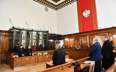 Stefan Wilmont skazany na dożywocie za zabójstwo prezydenta Gdańska Pawła Adamowicza