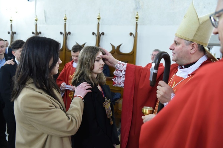 Bierzmowanie u św. Małgorzaty w Nowym Sączu, cz. 1