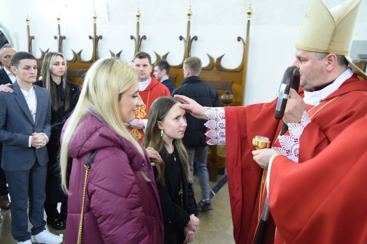 Bierzmowanie u św. Małgorzaty w Nowym Sączu, cz. 1