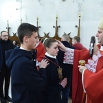 Bierzmowanie u św. Małgorzaty w Nowym Sączu, cz. 1