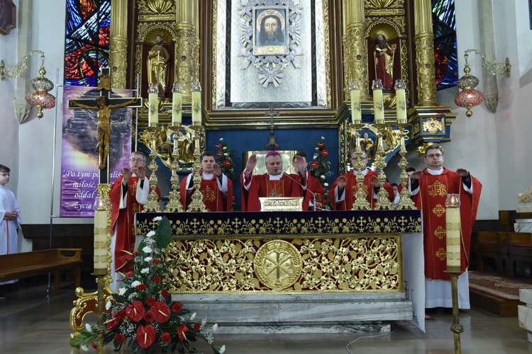 Bierzmowanie u św. Małgorzaty w Nowym Sączu, cz. 1